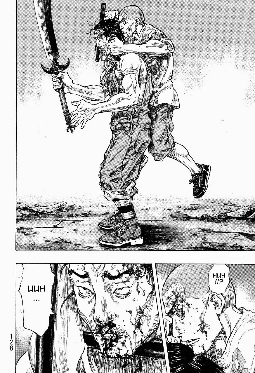 Shamo Chapter 33.123 page 2 - Vol.33 Chapter 123: Bloodshed