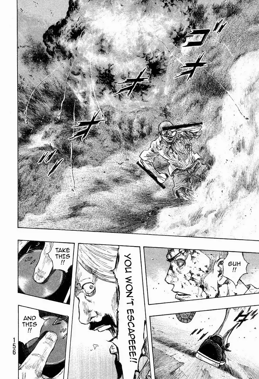 Shamo Vol.33 Chapter 124 page 10 - Vol.33 Chapter 124: Explosion