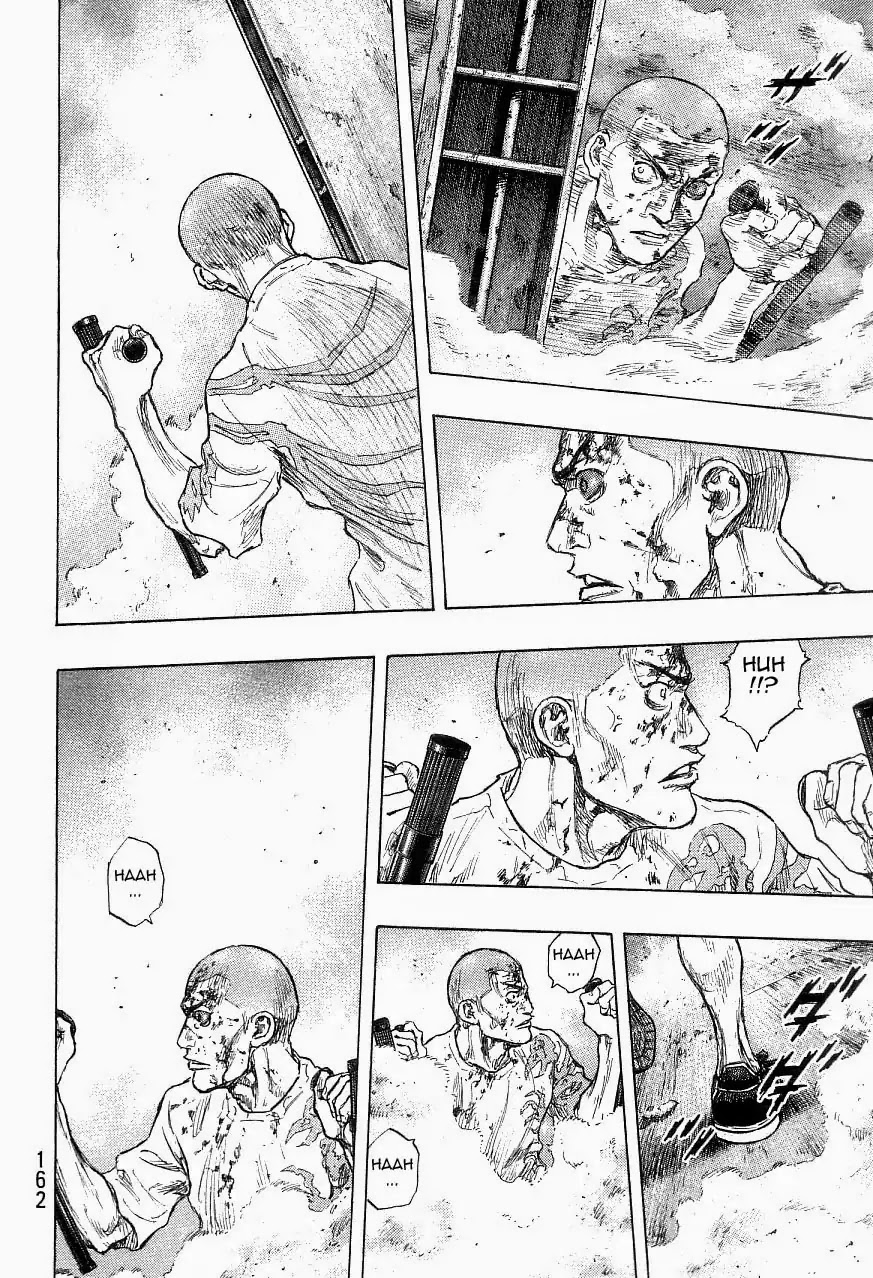 Shamo Vol.33 Chapter 124 page 16 - Vol.33 Chapter 124: Explosion