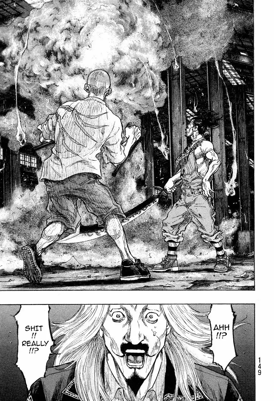 Shamo Vol.33 Chapter 124 page 3 - Vol.33 Chapter 124: Explosion