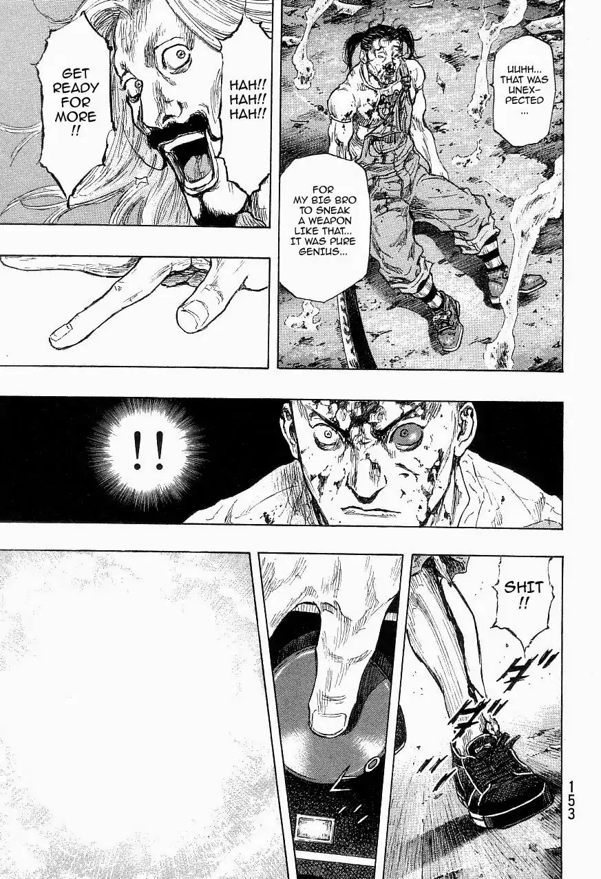 Shamo Vol.33 Chapter 124 page 7 - Vol.33 Chapter 124: Explosion