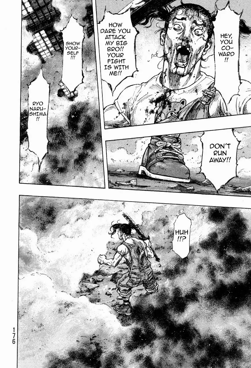 Shamo Vol.33 Chapter 125 page 10 - Vol.33 Chapter 125: Refuse
