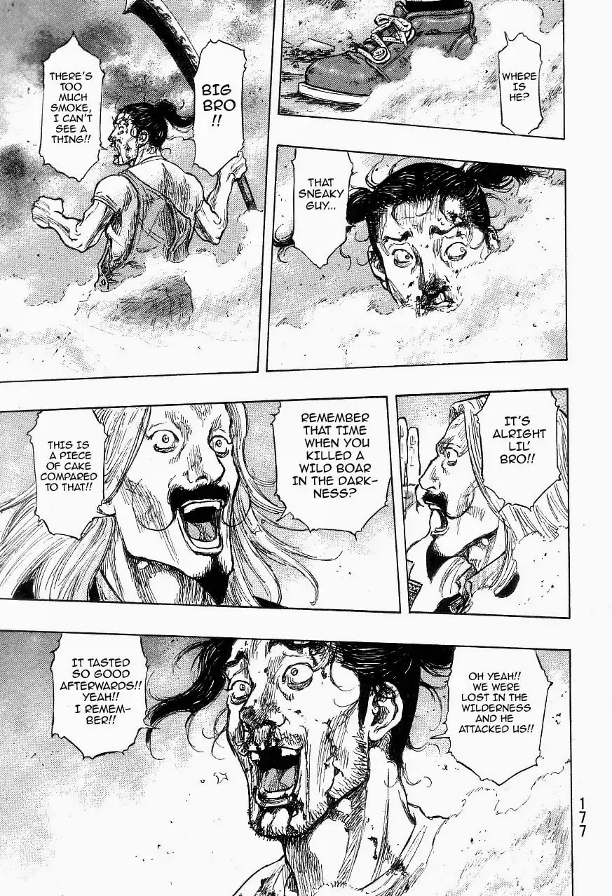 Shamo Vol.33 Chapter 125 page 11 - Vol.33 Chapter 125: Refuse