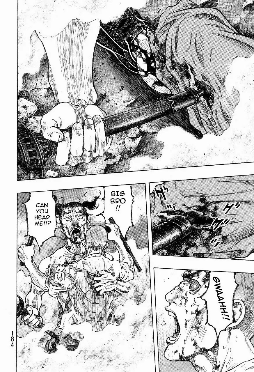 Shamo Vol.33 Chapter 125 page 18 - Vol.33 Chapter 125: Refuse
