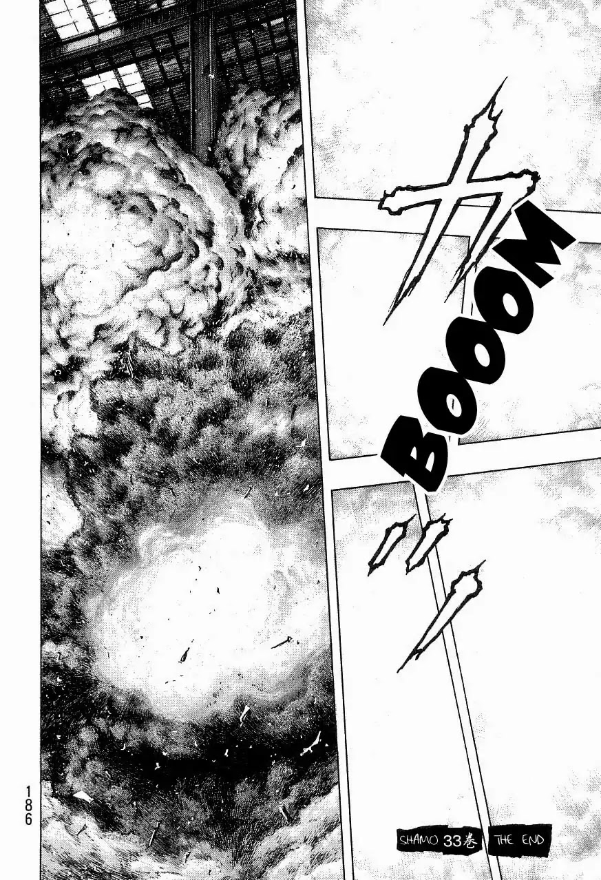 Shamo Vol.33 Chapter 125 page 20 - Vol.33 Chapter 125: Refuse