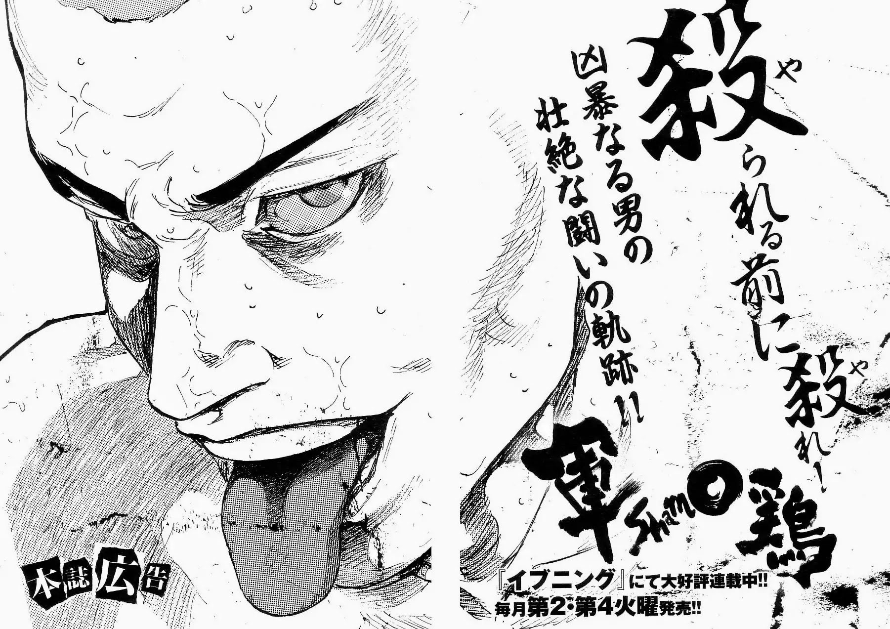 Shamo Vol.33 Chapter 125 page 23 - Vol.33 Chapter 125: Refuse