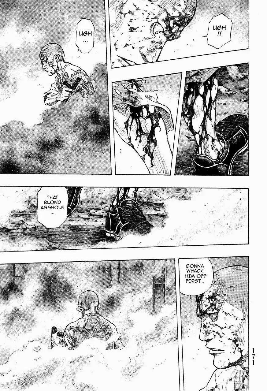 Shamo Vol.33 Chapter 125 page 5 - Vol.33 Chapter 125: Refuse