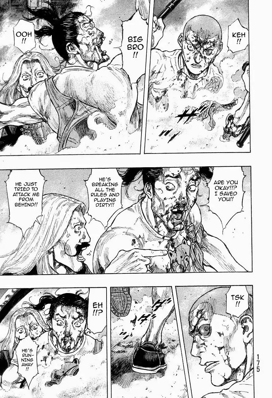 Shamo Vol.33 Chapter 125 page 9 - Vol.33 Chapter 125: Refuse