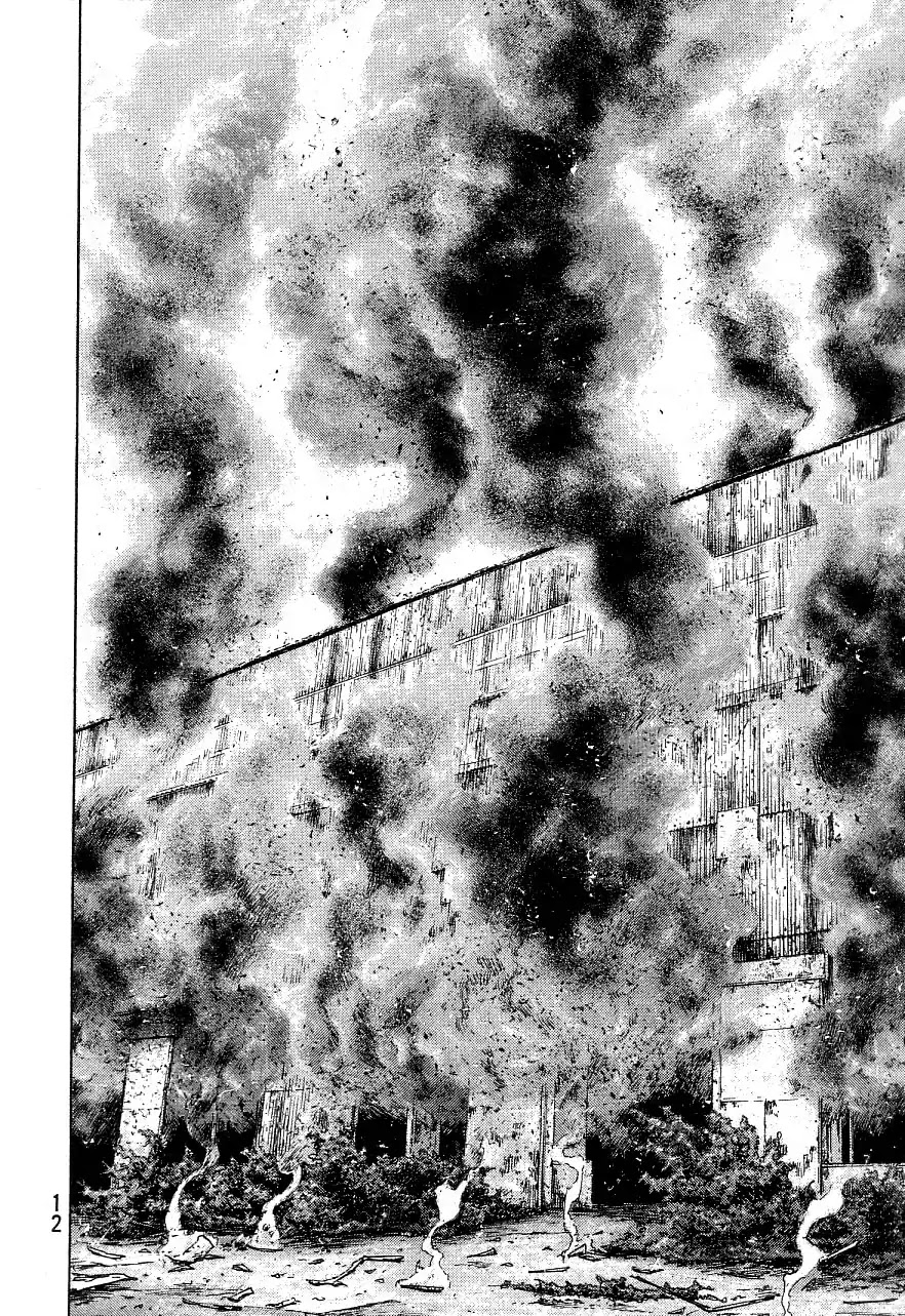 Shamo Chapter 34.126 page 12 - Vol.34 Chapter 126: Big Explosion
