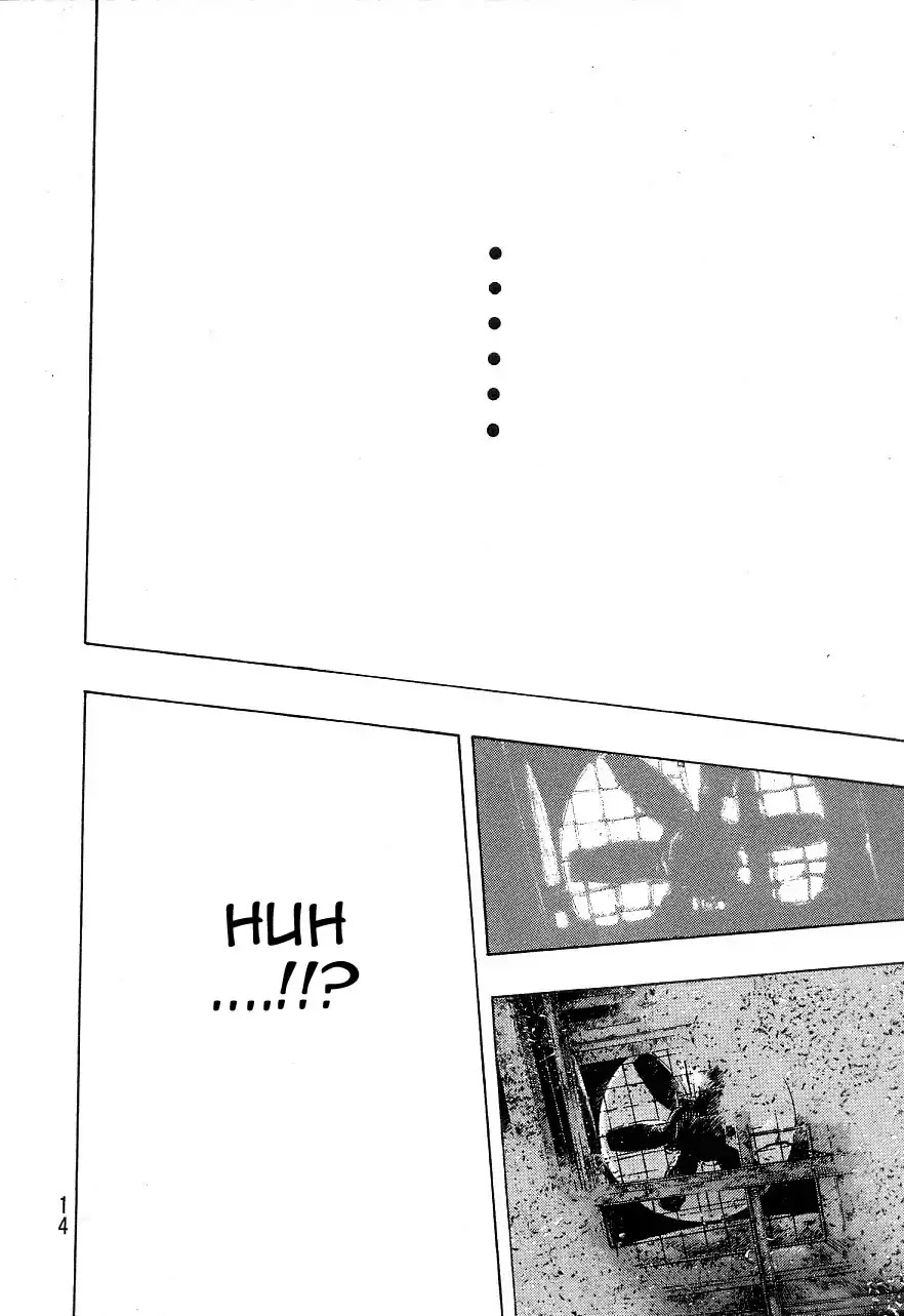 Shamo Chapter 34.126 page 14 - Vol.34 Chapter 126: Big Explosion