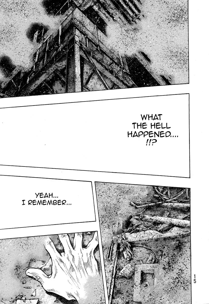 Shamo Chapter 34.126 page 15 - Vol.34 Chapter 126: Big Explosion