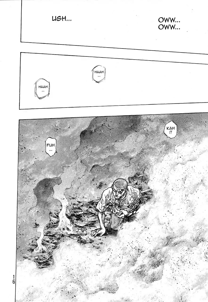 Shamo Chapter 34.126 page 16 - Vol.34 Chapter 126: Big Explosion