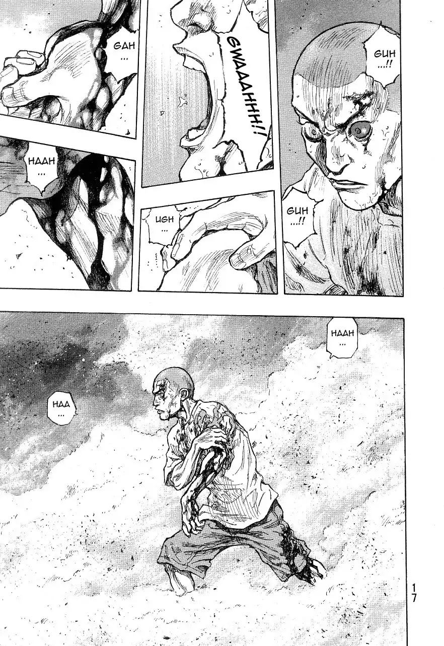 Shamo Chapter 34.126 page 17 - Vol.34 Chapter 126: Big Explosion