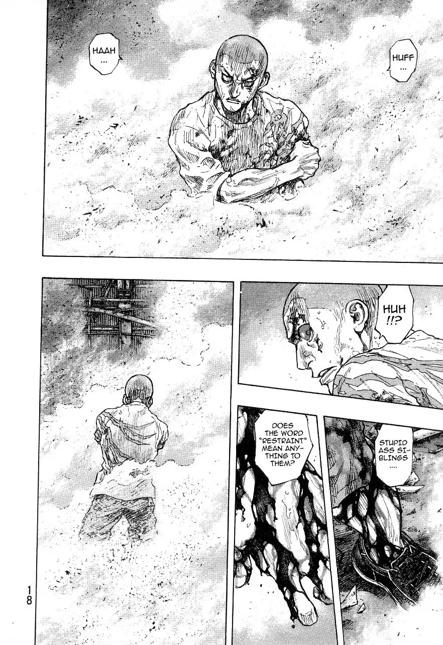 Shamo Chapter 34.126 page 18 - Vol.34 Chapter 126: Big Explosion