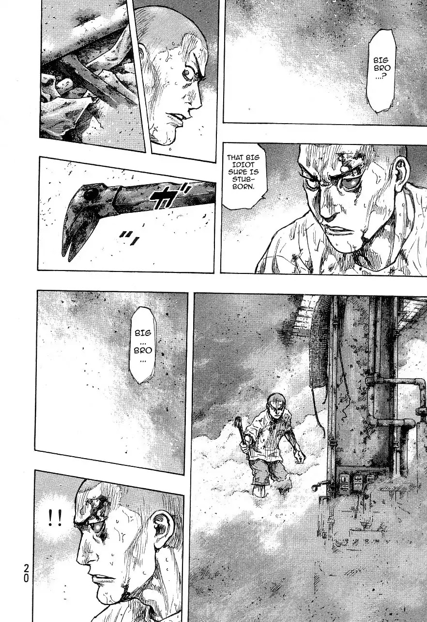 Shamo Chapter 34.126 page 20 - Vol.34 Chapter 126: Big Explosion