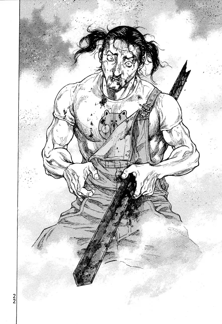 Shamo Chapter 34.126 page 22 - Vol.34 Chapter 126: Big Explosion