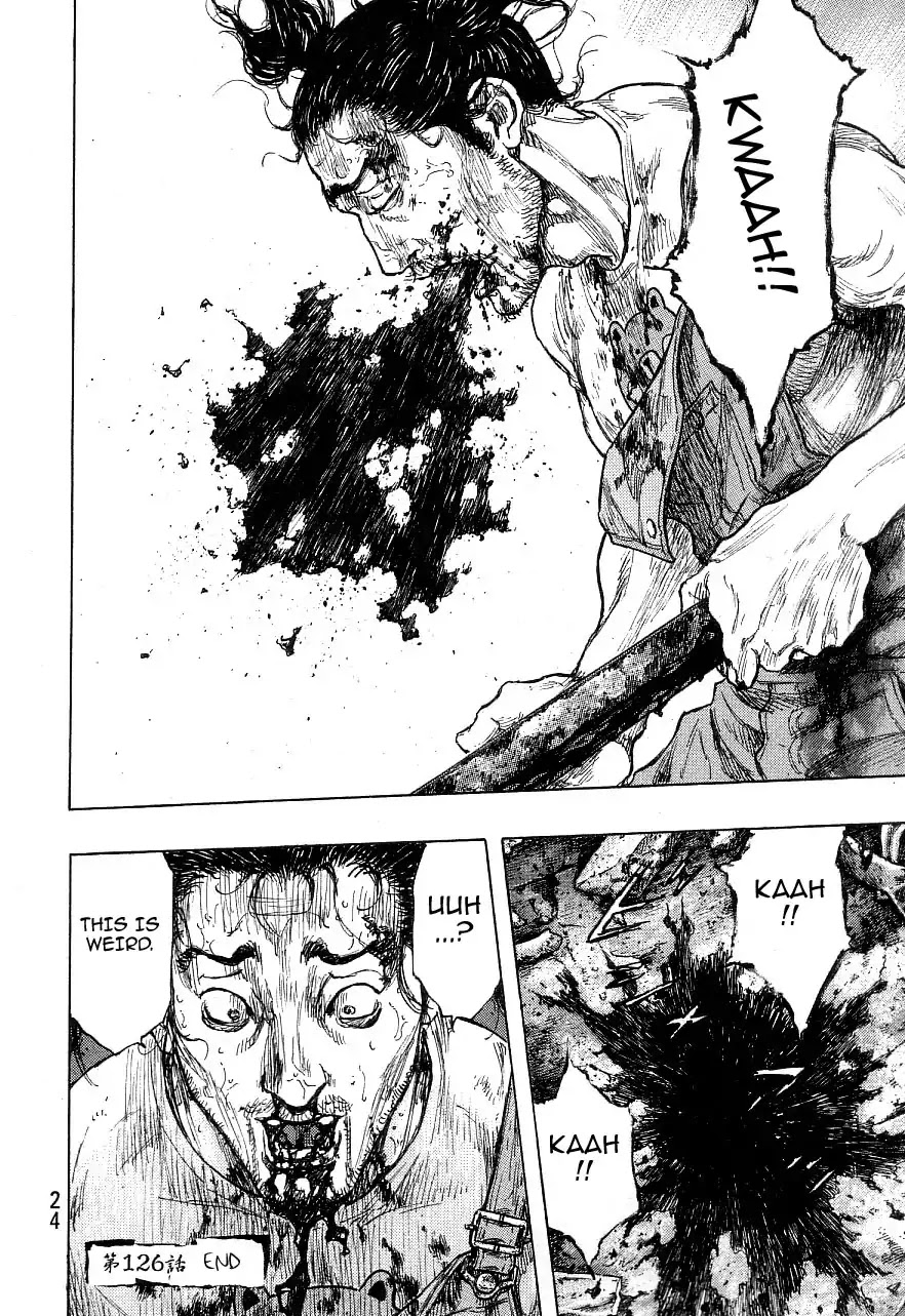 Shamo Chapter 34.126 page 24 - Vol.34 Chapter 126: Big Explosion