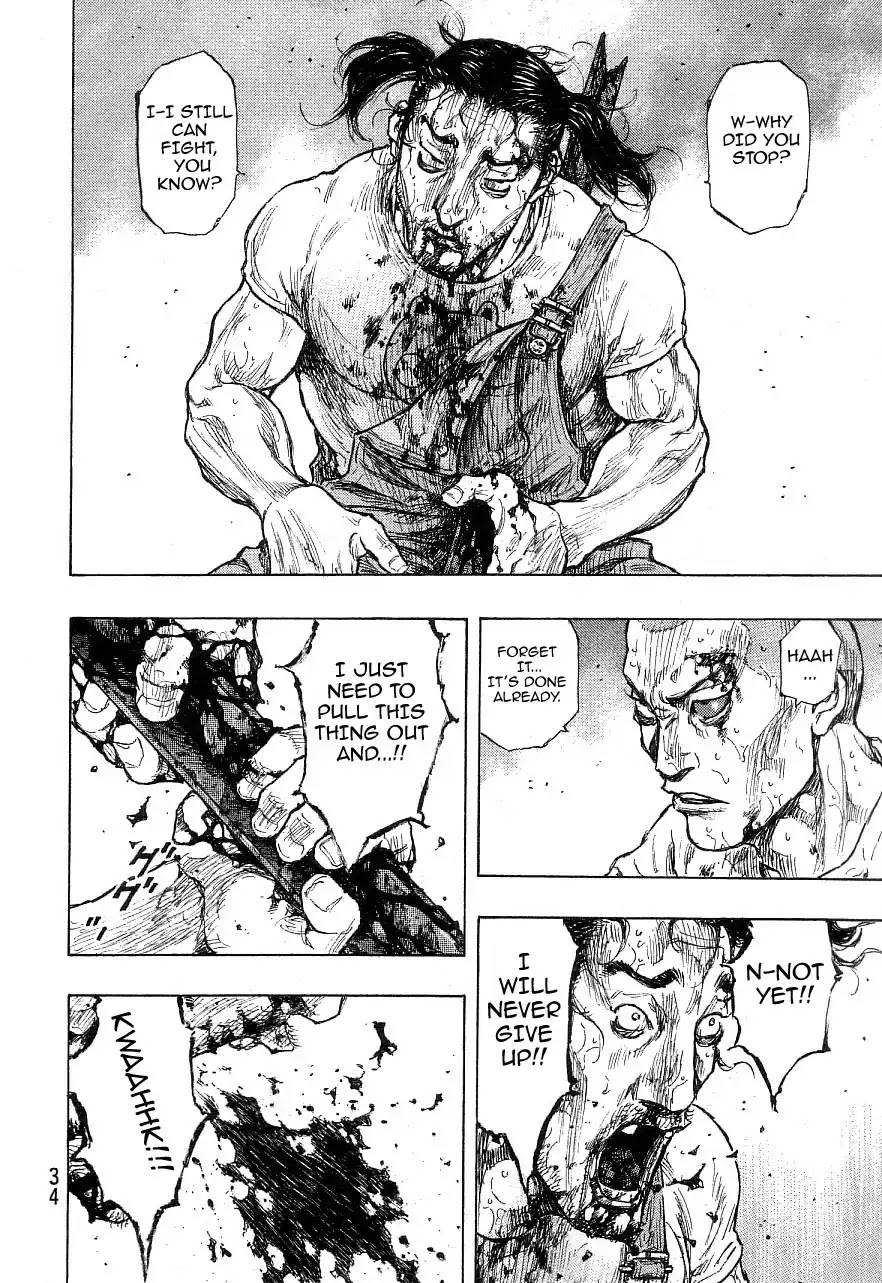Shamo Chapter 34.127 page 10 - Vol.34 Chapter 127: Atom