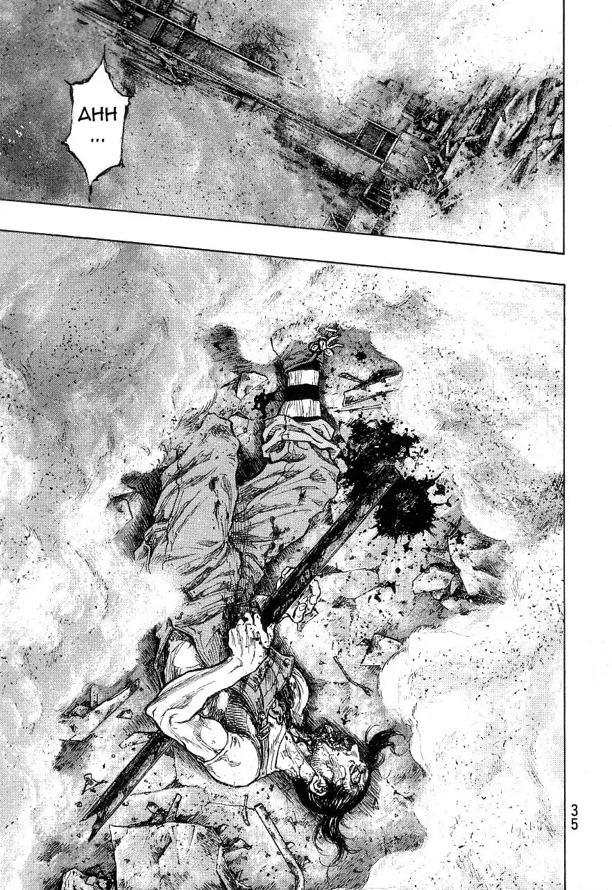 Shamo Chapter 34.127 page 11 - Vol.34 Chapter 127: Atom