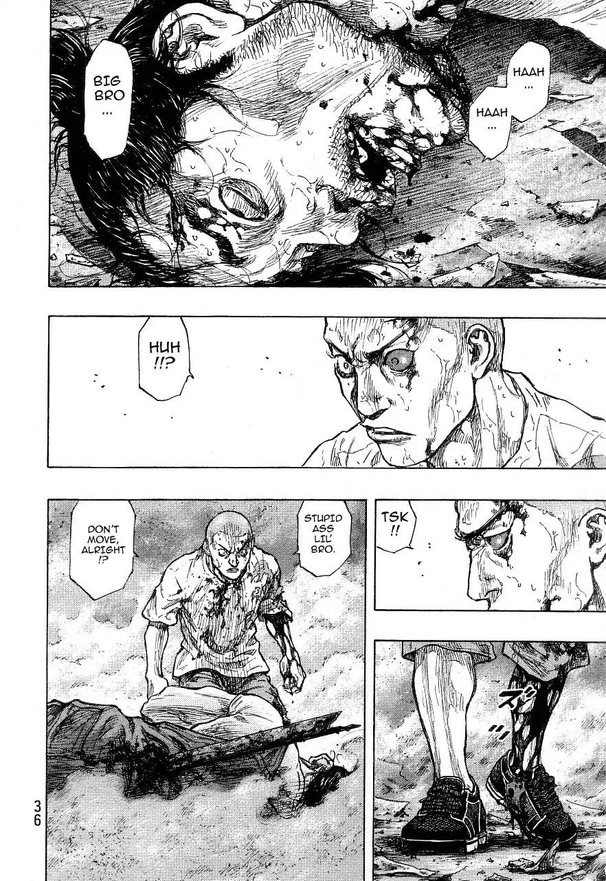 Shamo Chapter 34.127 page 12 - Vol.34 Chapter 127: Atom