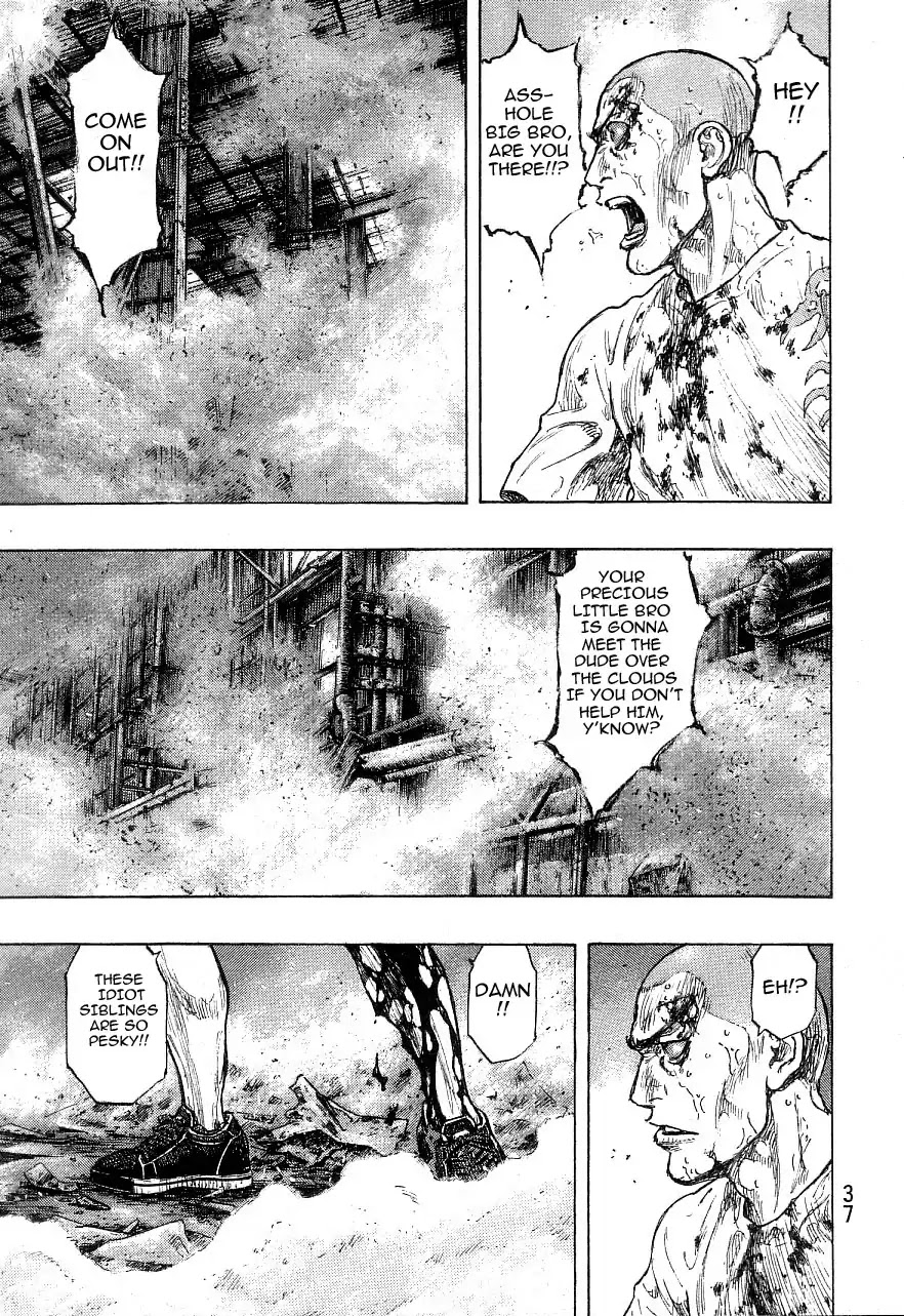Shamo Chapter 34.127 page 13 - Vol.34 Chapter 127: Atom