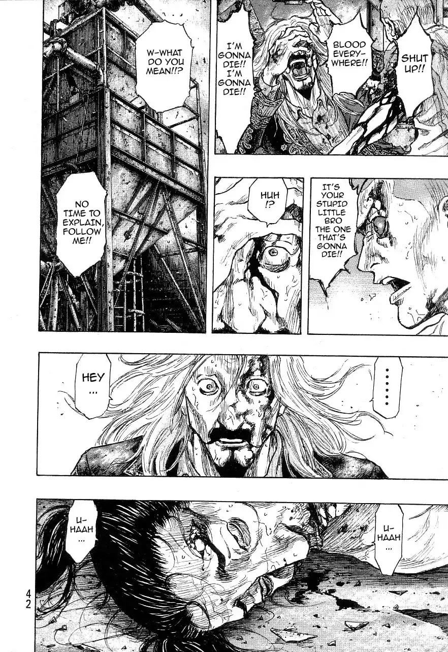 Shamo Chapter 34.127 page 18 - Vol.34 Chapter 127: Atom