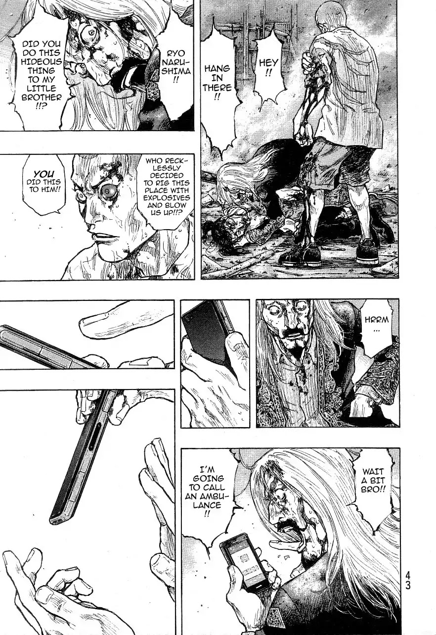 Shamo Chapter 34.127 page 19 - Vol.34 Chapter 127: Atom