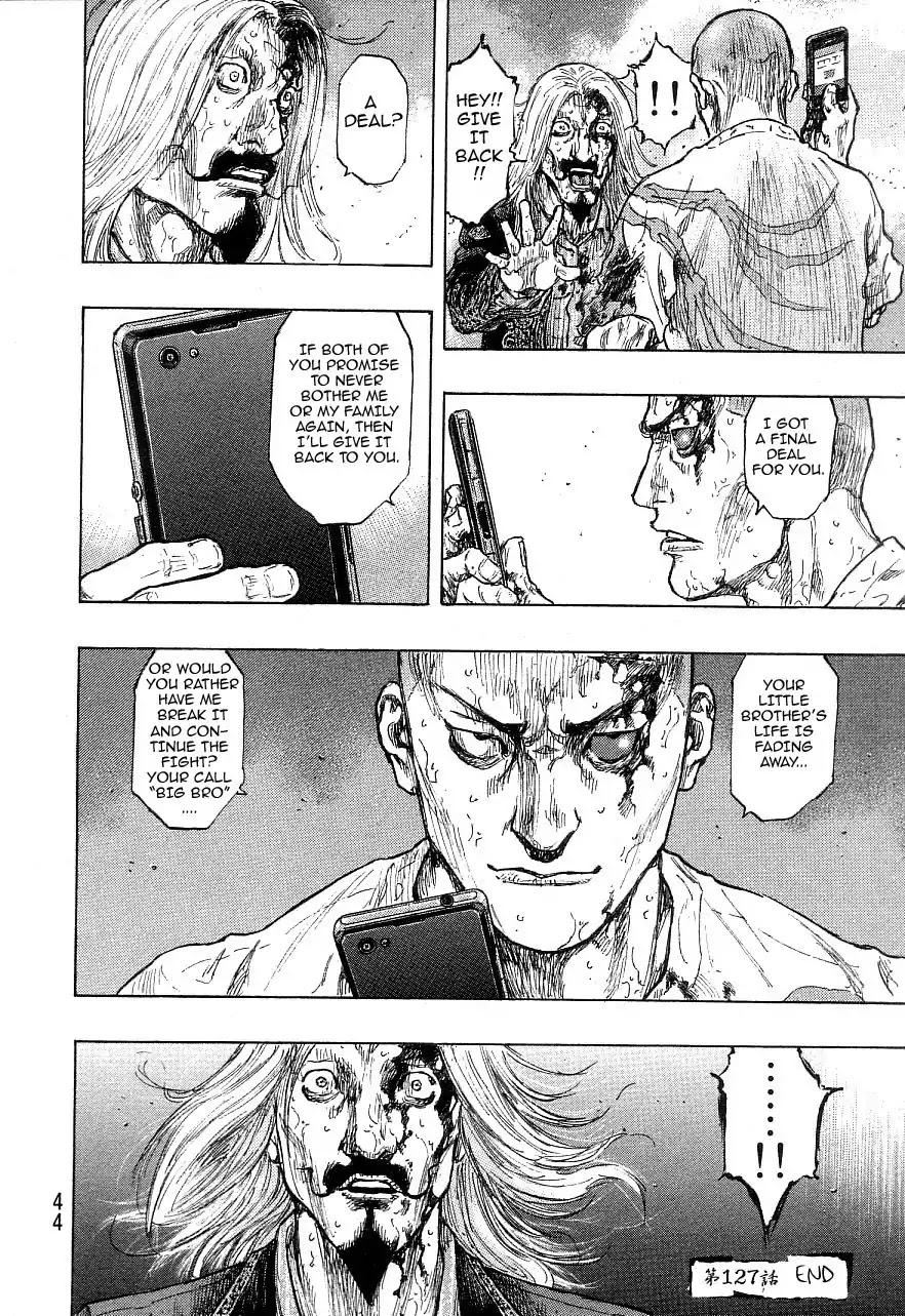 Shamo Chapter 34.127 page 20 - Vol.34 Chapter 127: Atom