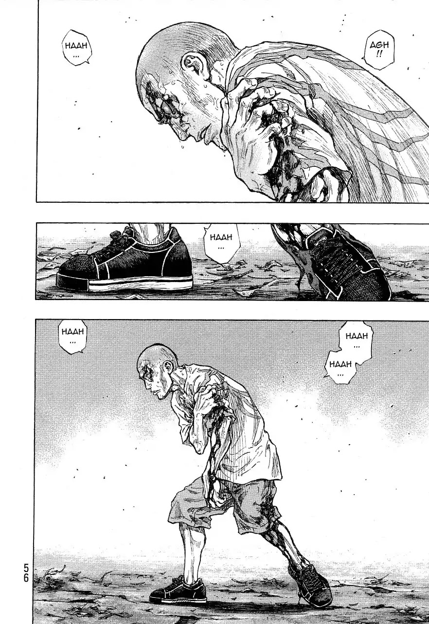 Shamo Chapter 34.128 page 11 - Vol.34 Chapter 128: Dead Leaves