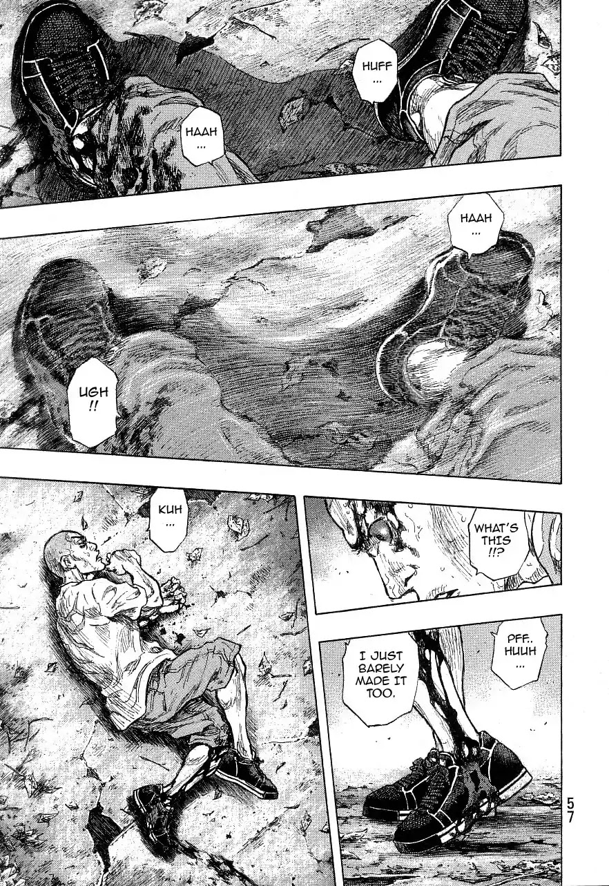 Shamo Chapter 34.128 page 12 - Vol.34 Chapter 128: Dead Leaves