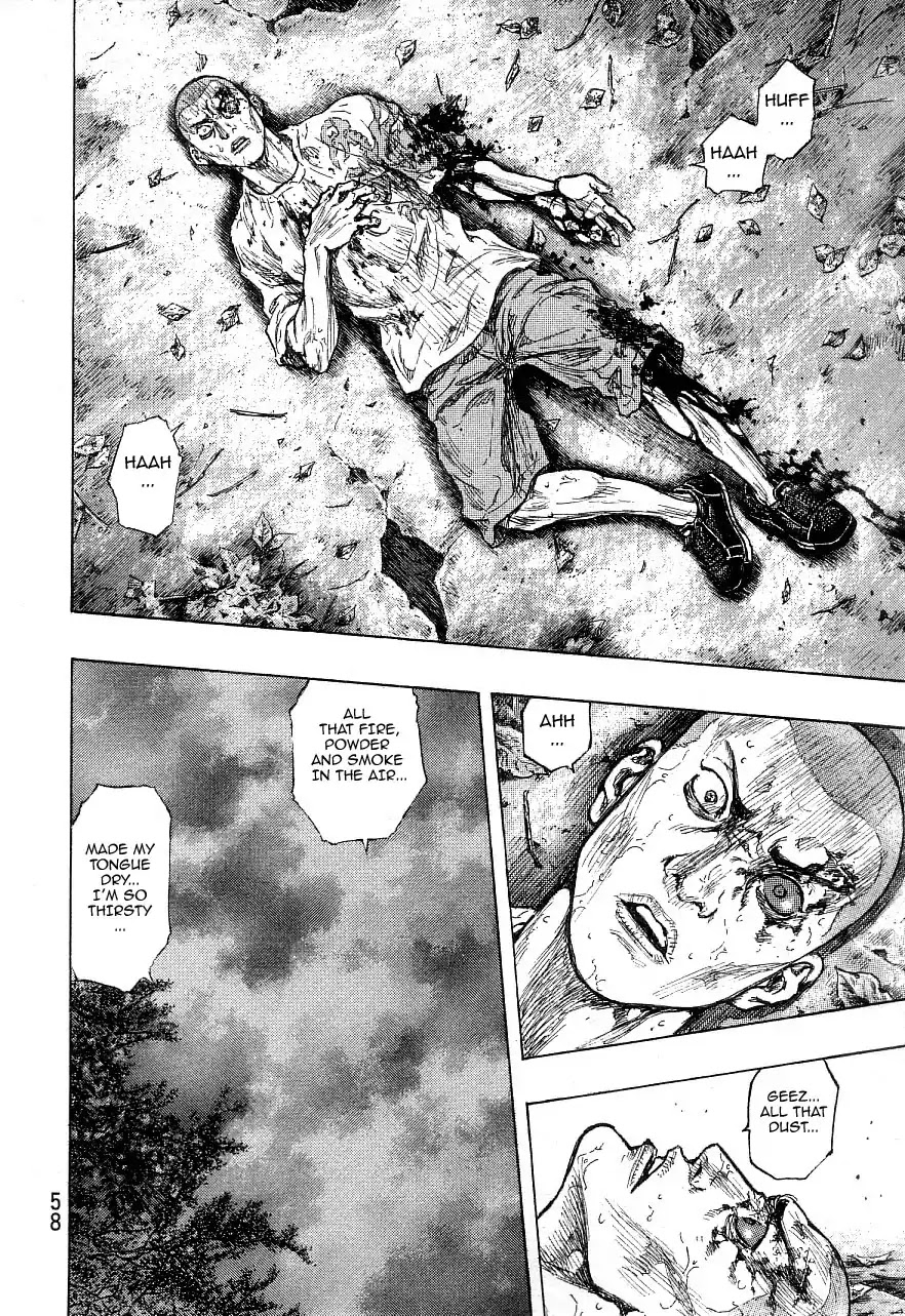 Shamo Chapter 34.128 page 13 - Vol.34 Chapter 128: Dead Leaves