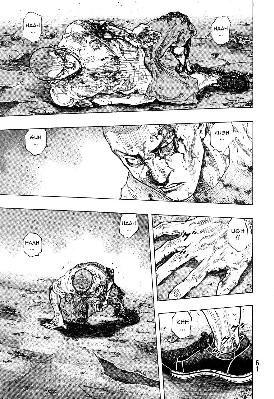 Shamo Chapter 34.128 page 16 - Vol.34 Chapter 128: Dead Leaves
