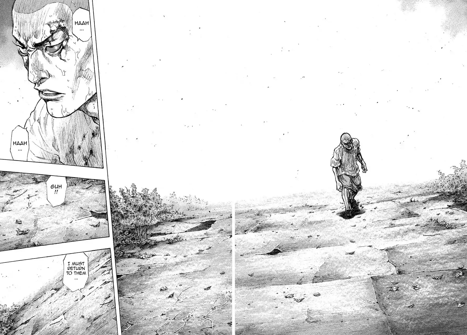 Shamo Chapter 34.128 page 17 - Vol.34 Chapter 128: Dead Leaves