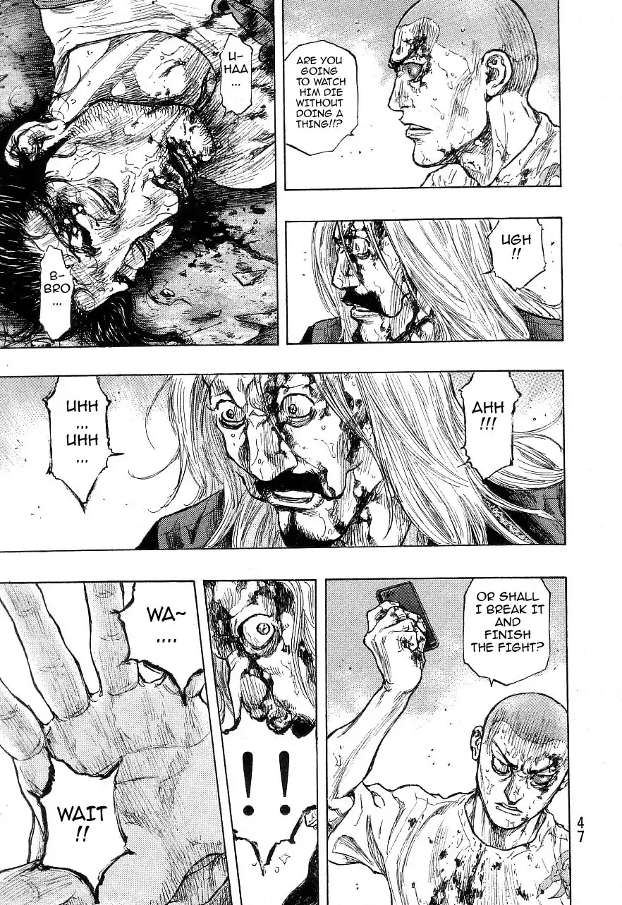 Shamo Chapter 34.128 page 3 - Vol.34 Chapter 128: Dead Leaves
