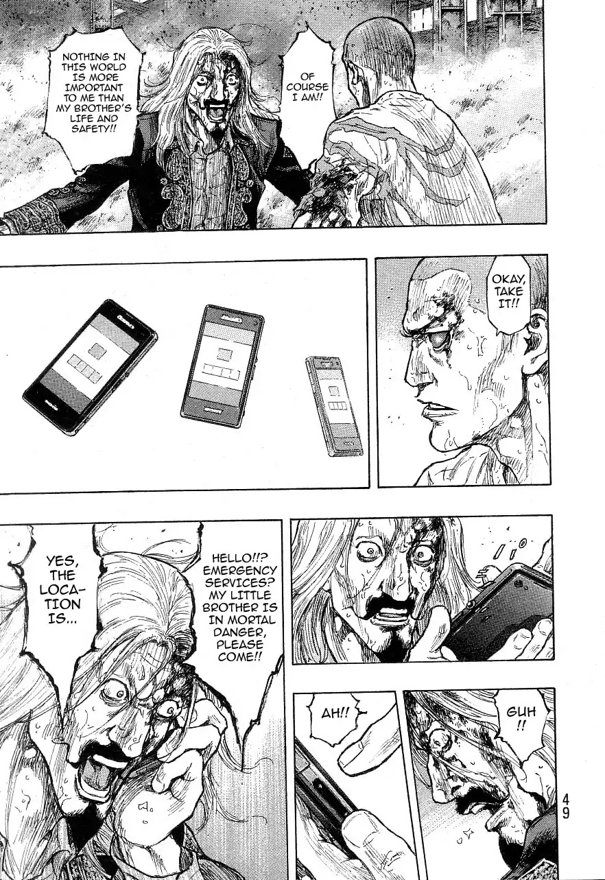 Shamo Chapter 34.128 page 5 - Vol.34 Chapter 128: Dead Leaves
