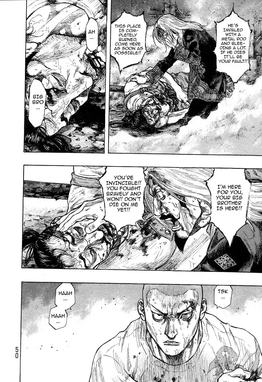 Shamo Chapter 34.128 page 6 - Vol.34 Chapter 128: Dead Leaves