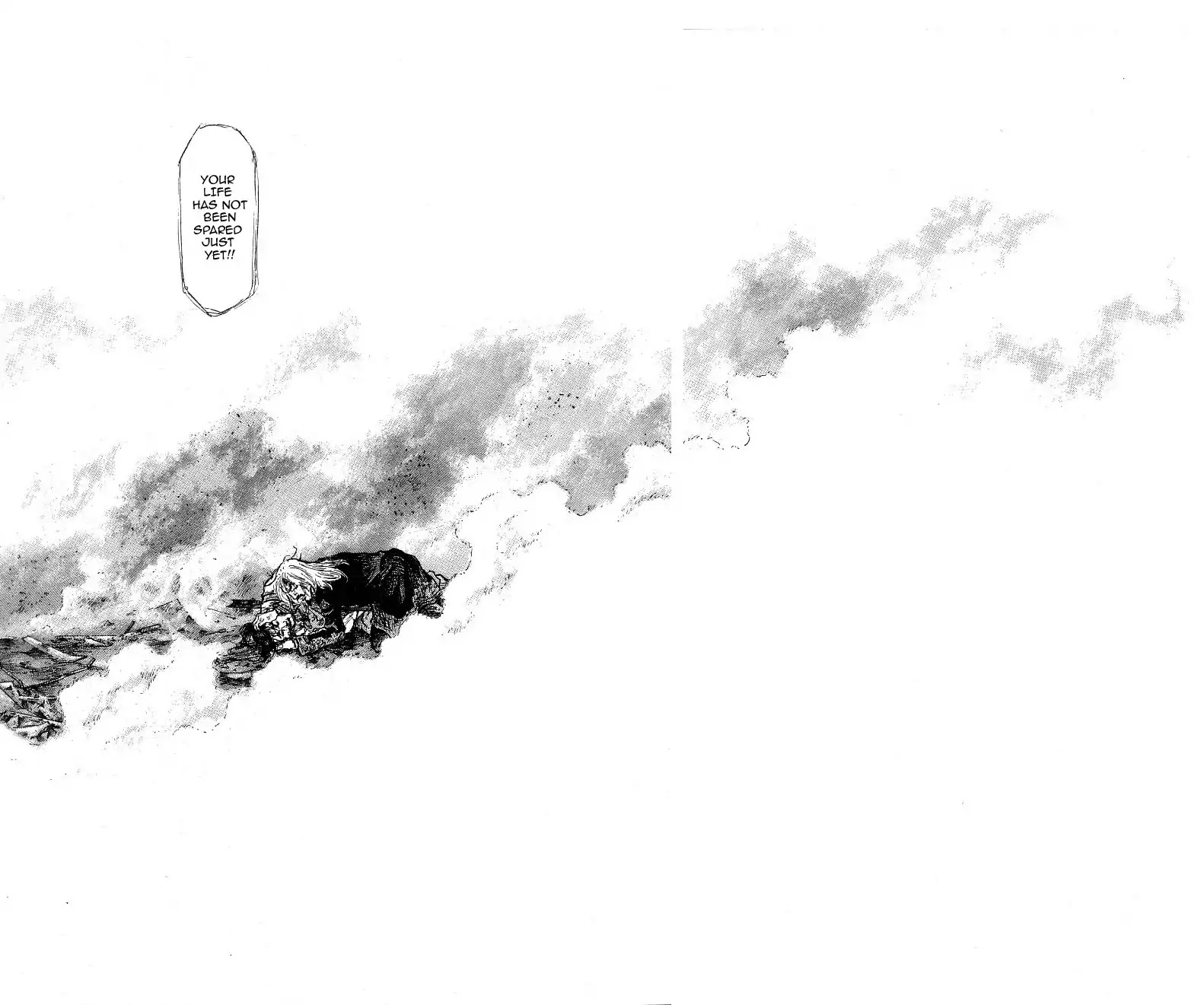 Shamo Chapter 34.128 page 8 - Vol.34 Chapter 128: Dead Leaves