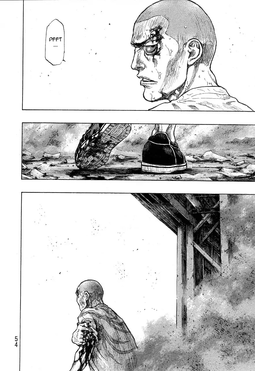 Shamo Chapter 34.128 page 9 - Vol.34 Chapter 128: Dead Leaves