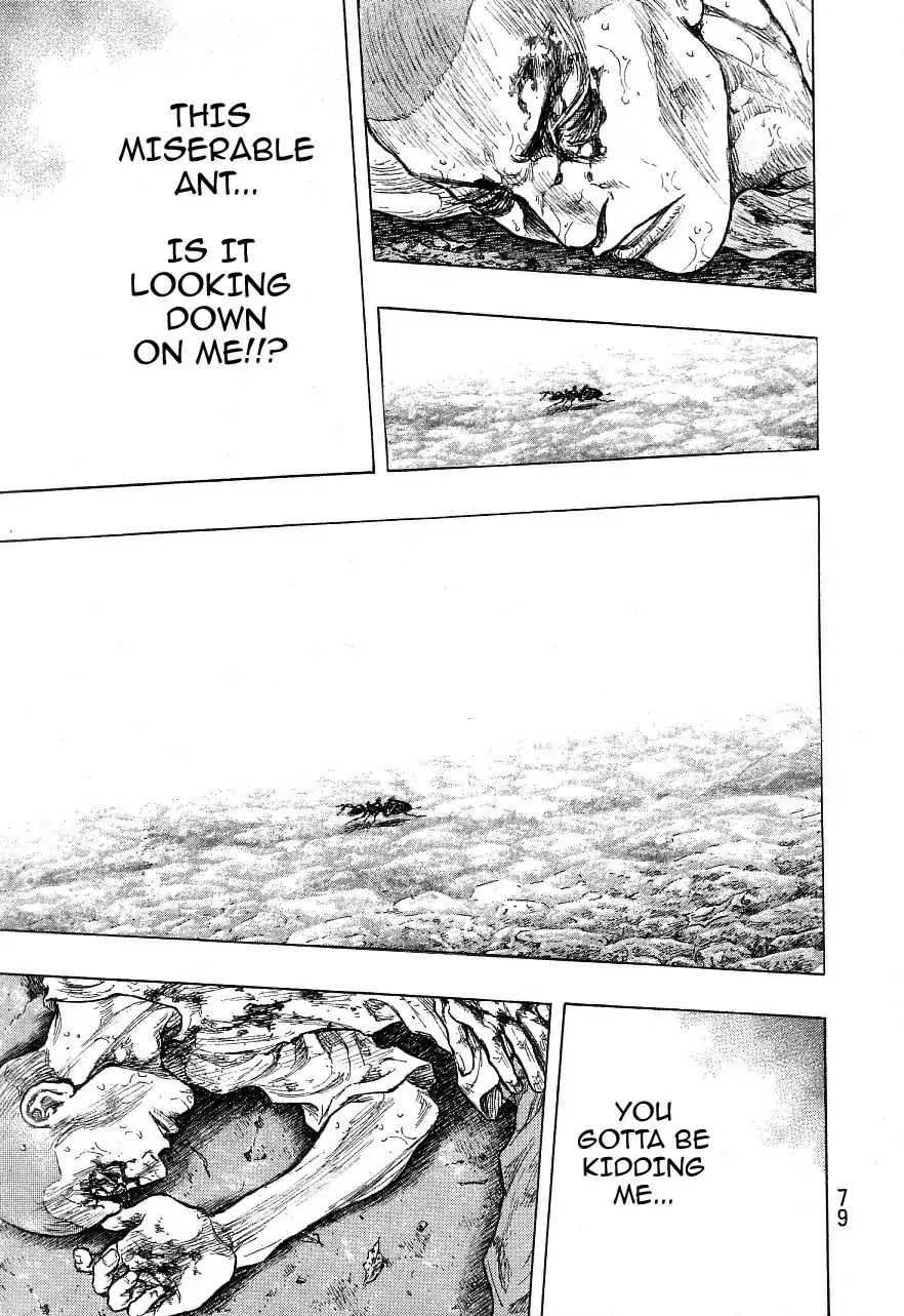 Shamo Vol.34 Chapter 129 page 14 - Vol.34 Chapter 129: Ant