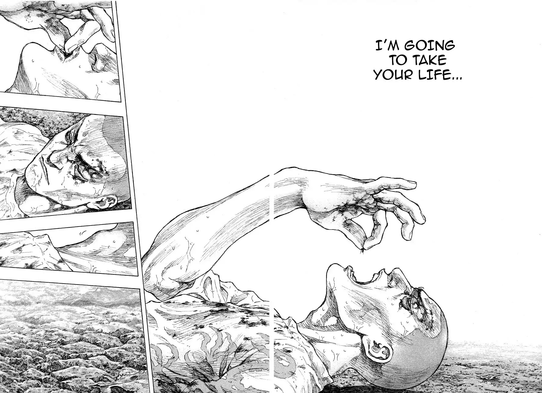 Shamo Vol.34 Chapter 129 page 17 - Vol.34 Chapter 129: Ant