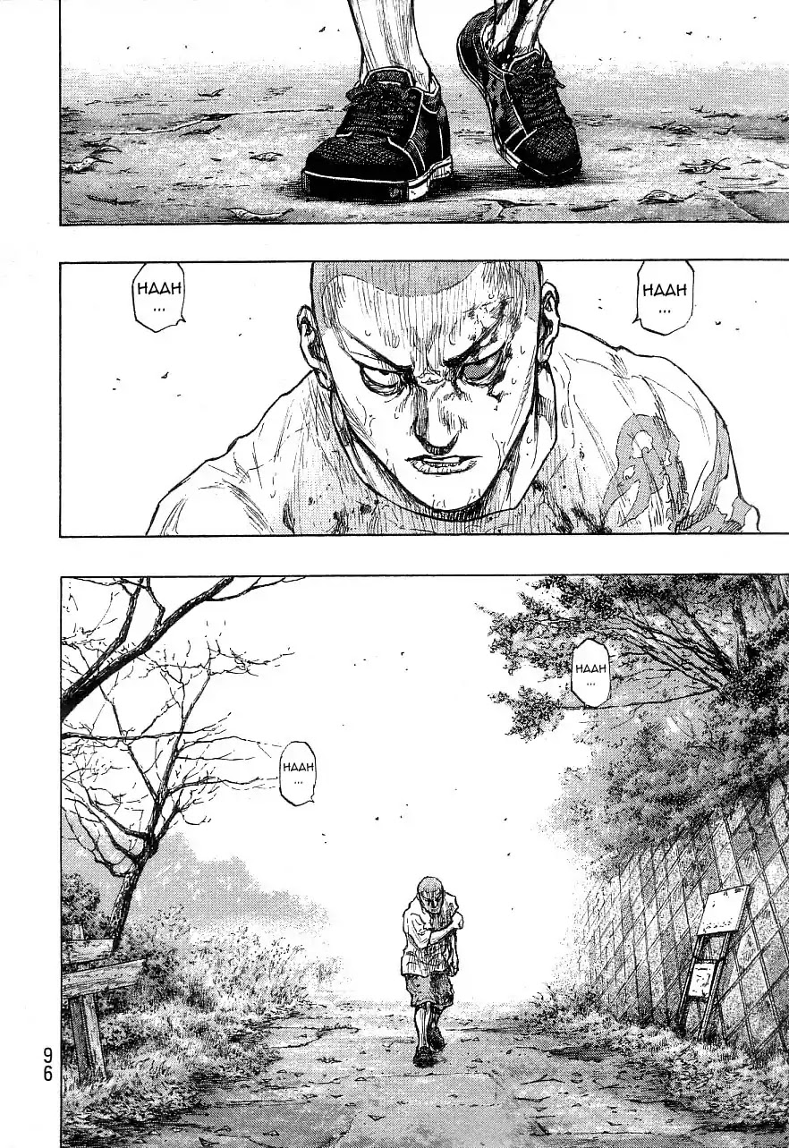 Shamo Chapter 34.130 page 10 - Vol.34 Chapter 130: In The Mist