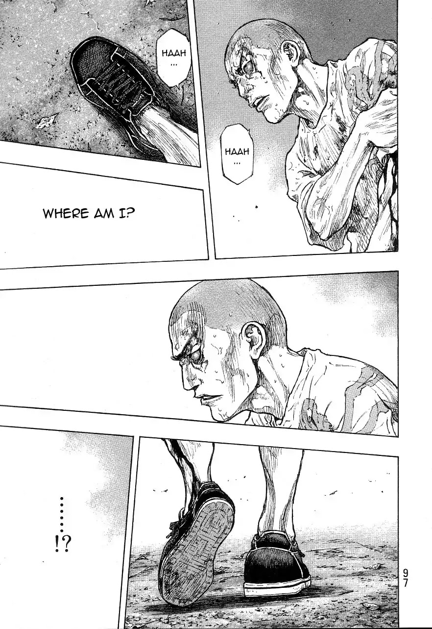 Shamo Chapter 34.130 page 11 - Vol.34 Chapter 130: In The Mist
