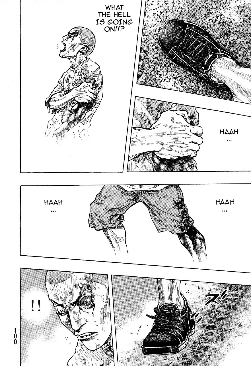 Shamo Chapter 34.130 page 14 - Vol.34 Chapter 130: In The Mist