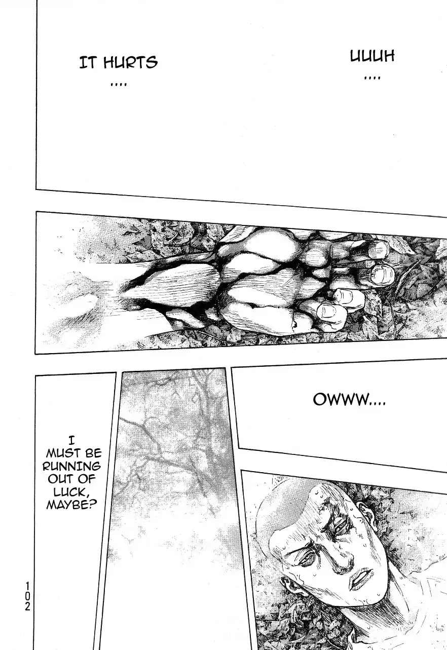 Shamo Chapter 34.130 page 16 - Vol.34 Chapter 130: In The Mist