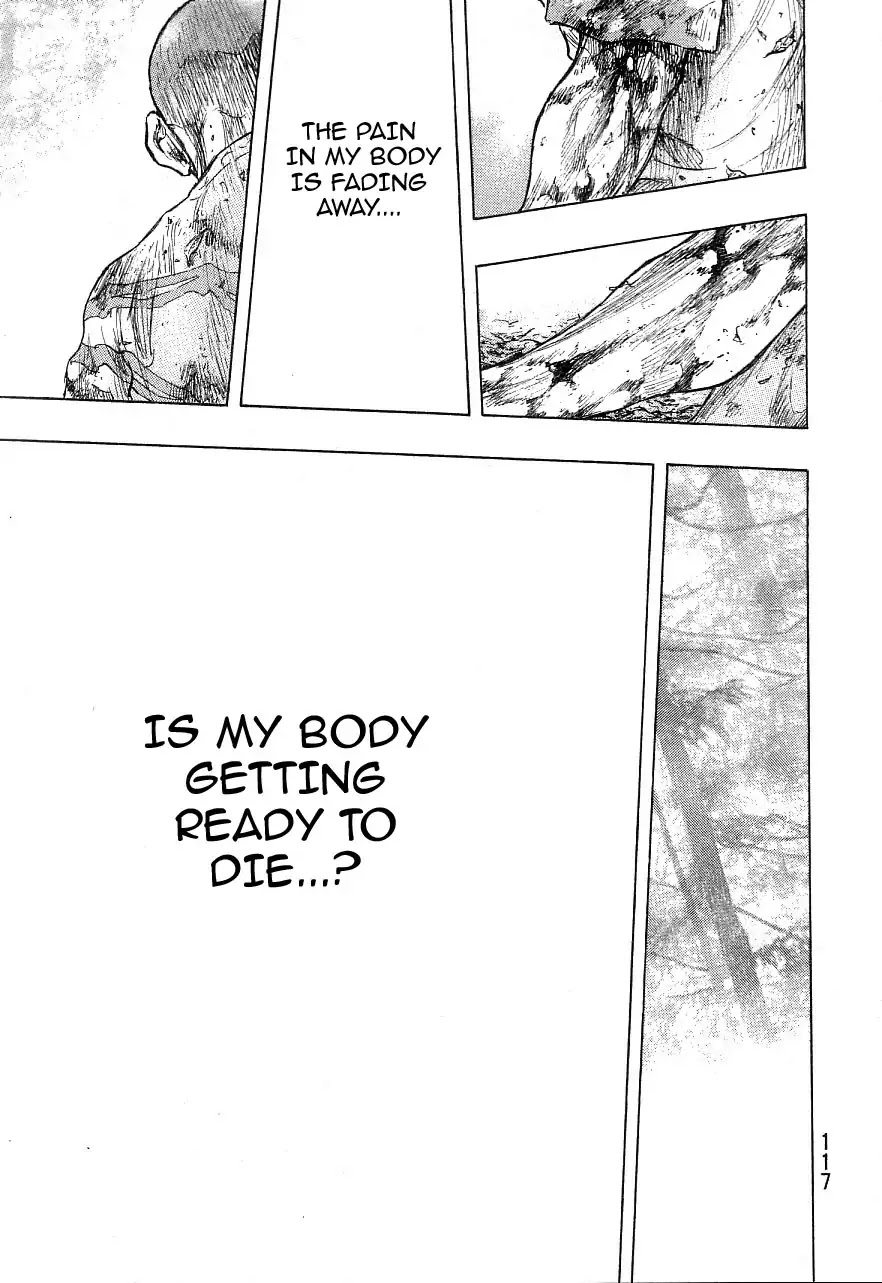 Shamo Vol.34 Chapter 131 page 11 - Vol.34 Chapter 131: Verge Of Death