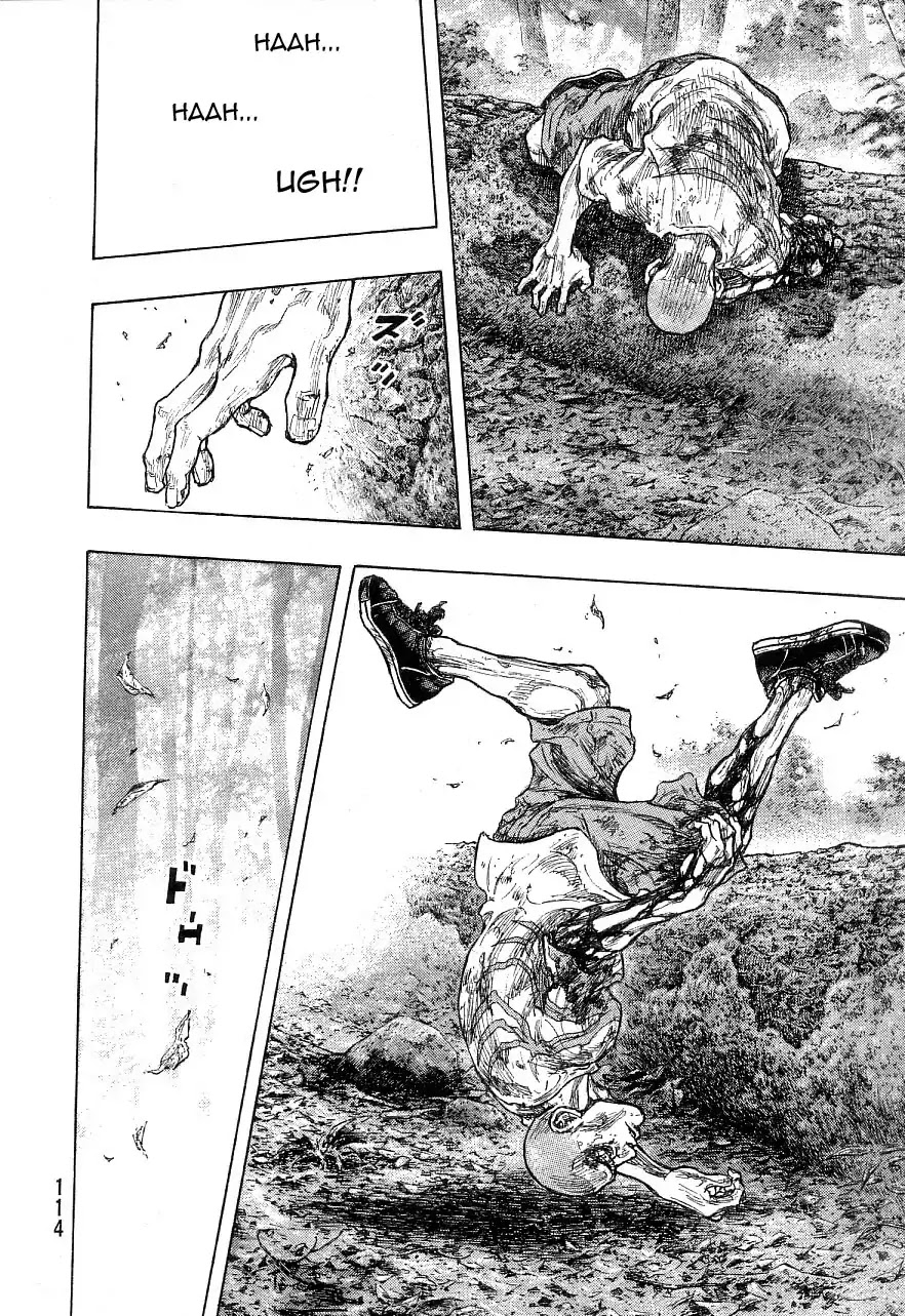 Shamo Vol.34 Chapter 131 page 8 - Vol.34 Chapter 131: Verge Of Death