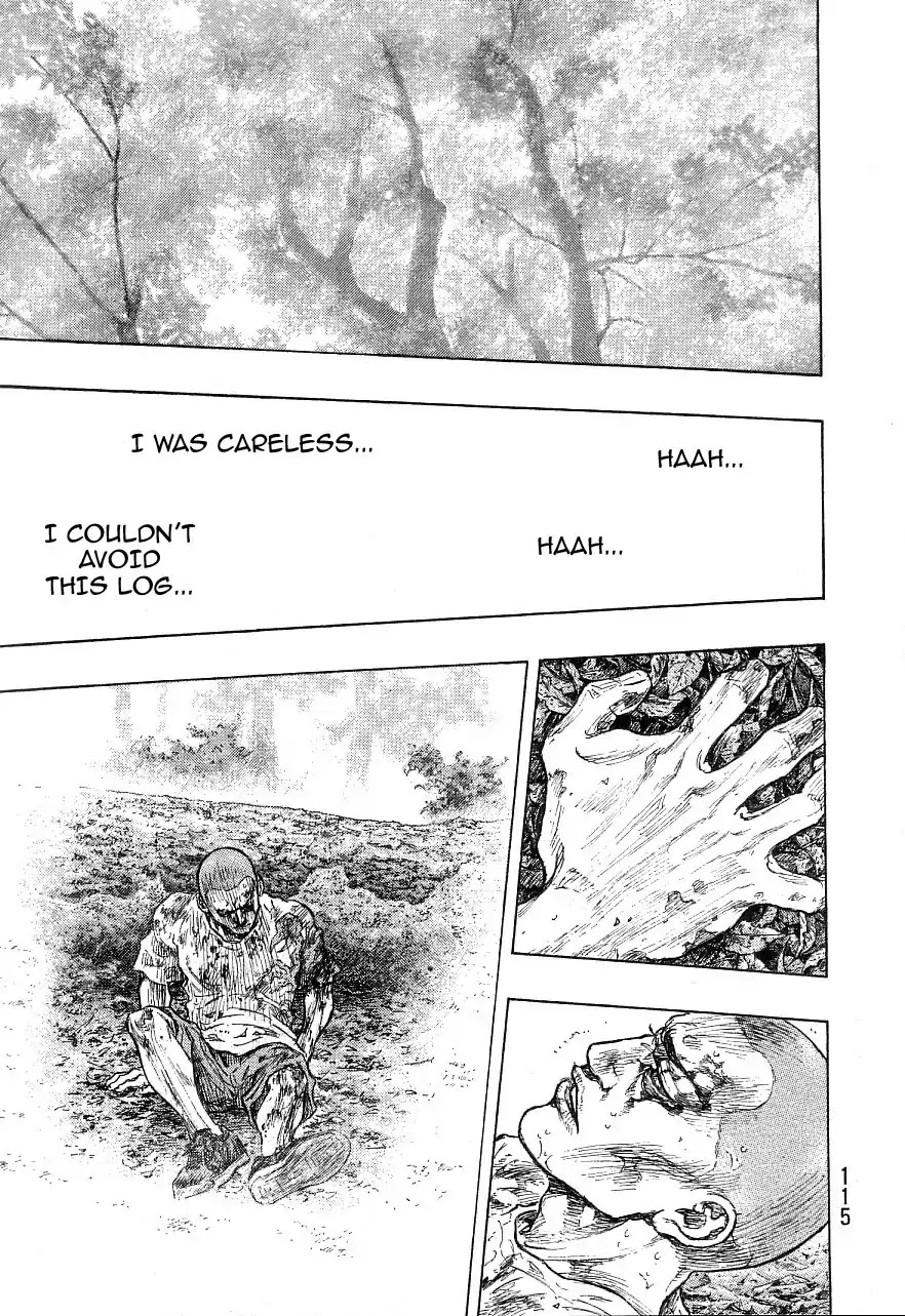 Shamo Vol.34 Chapter 131 page 9 - Vol.34 Chapter 131: Verge Of Death