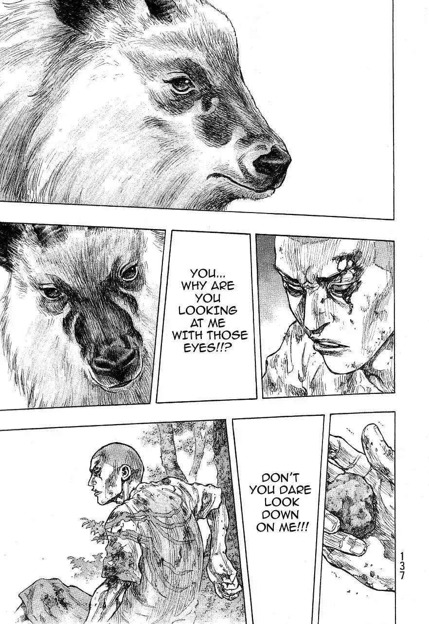 Shamo Chapter 34.132 page 10 - Vol.34 Chapter 132: Forest Spirit
