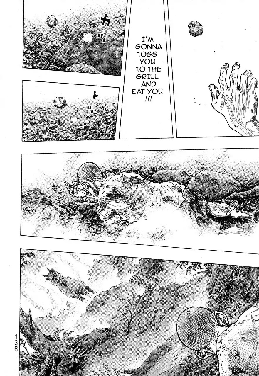 Shamo Chapter 34.132 page 11 - Vol.34 Chapter 132: Forest Spirit
