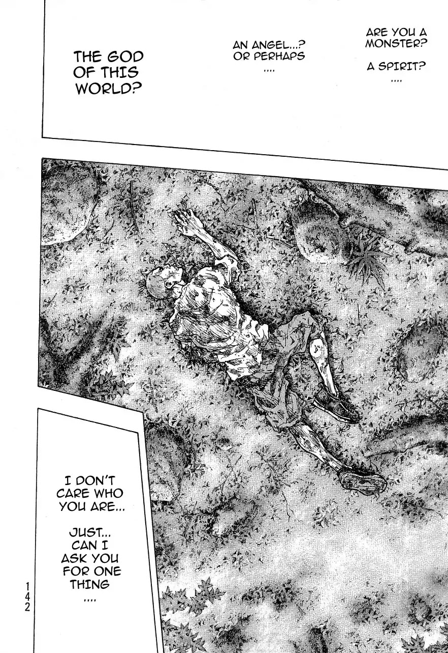 Shamo Chapter 34.132 page 15 - Vol.34 Chapter 132: Forest Spirit